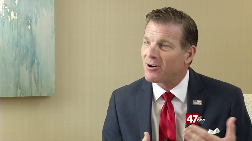 Rob Arlett running for Senate - 47abc