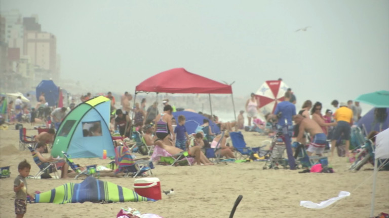 Umbrella Related Injury Prompts Oc Beach Patrol Safety Tips 47abc Prompts Oc Beach Patrol Safety Tips