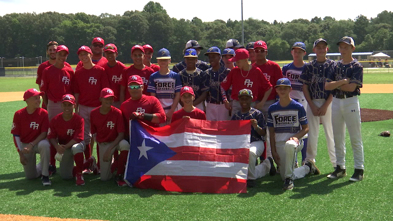Fruitland Baseball brings Puerto Rican team to Salisbury 47abc