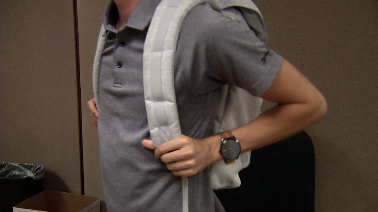 Back to School Find the right backpack to prevent neck and shoulder