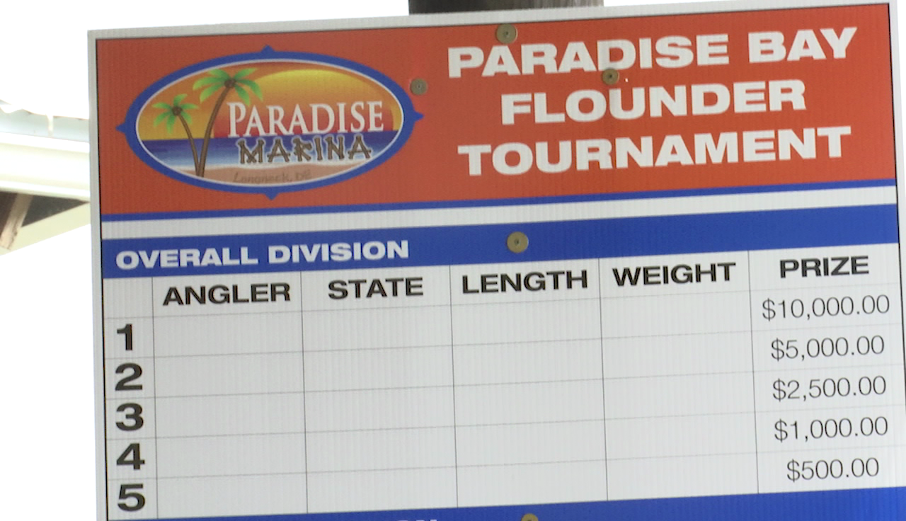 Paradise Grill hosts 3rd annual Paradise Bay Flounder Tournament 47abc