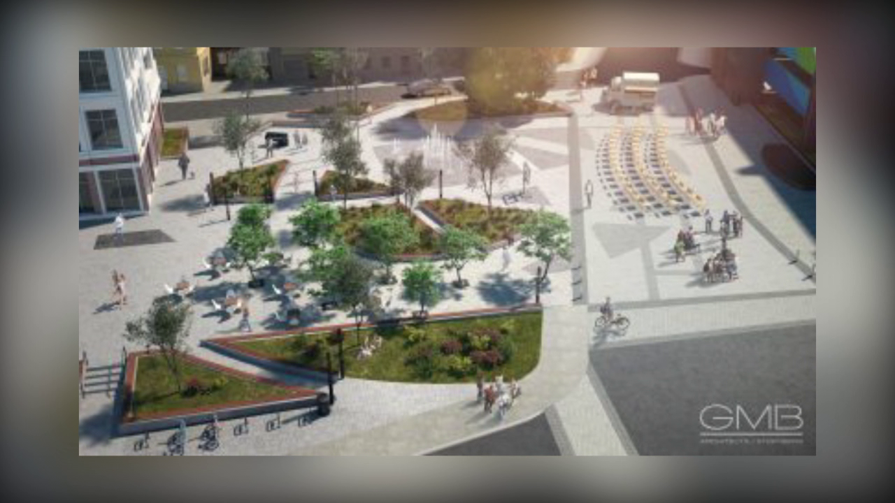 New Downtown Salisbury construction underway 47abc