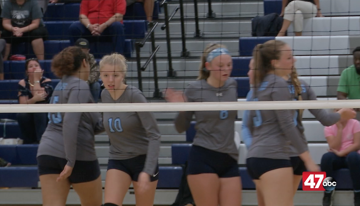 Lake Forest Vs Sussex Tech Girls Volleyball 47abc