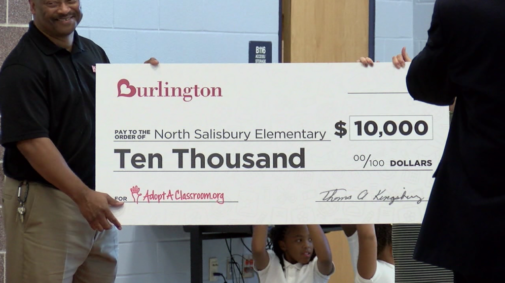 Donations NEEDED  North Elementary School