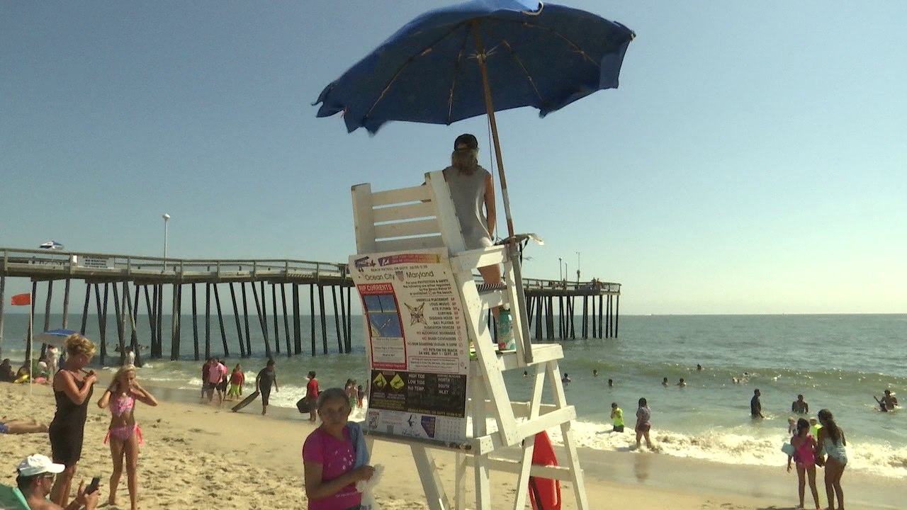 Ocean City Beach Patrol Keeps Swimmers Safe During Labor Day 47abc 