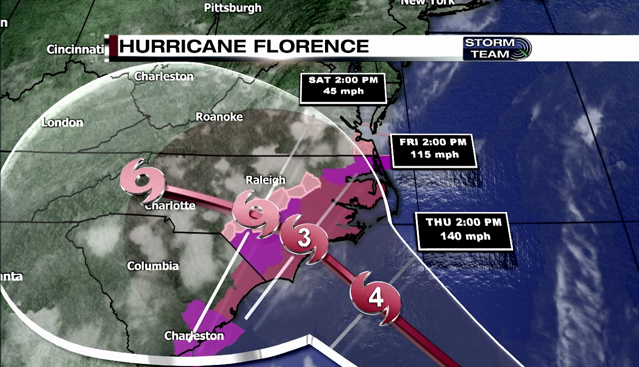 Brighter forecast made for County residents as Hurricane