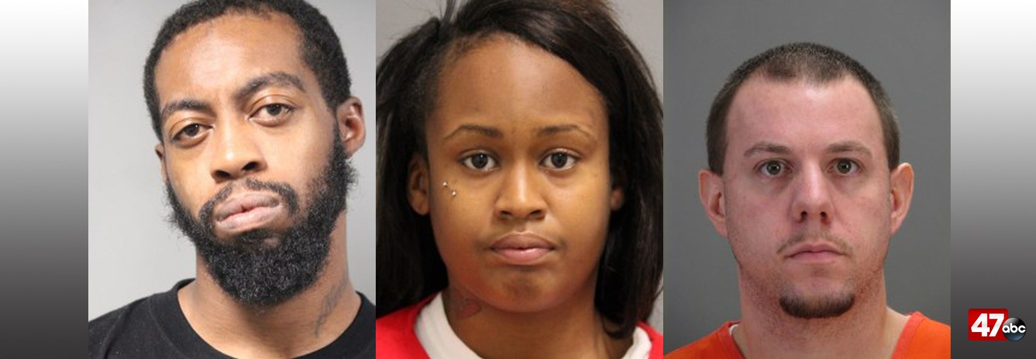 Del. drug investigation leads to three arrests - 47abc