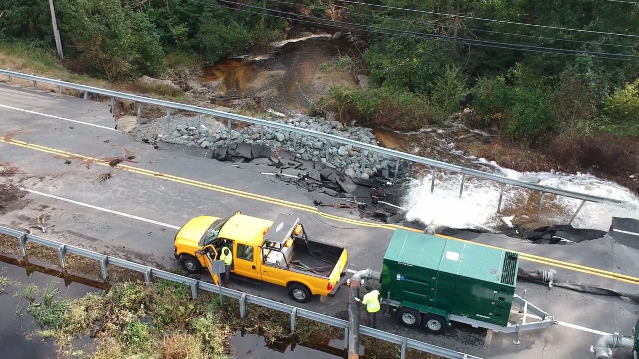 Nanticoke Road in Salisbury reopens 47abc