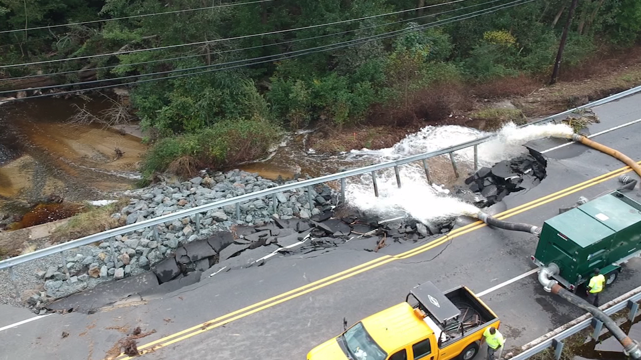 Nanticoke Road repairs almost complete 47abc