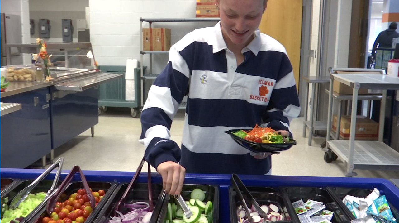 Delmar HS celebrates National School Lunch Week 47abc