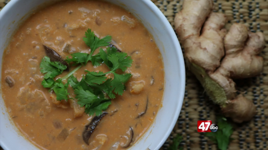 Coconut Curry Soup