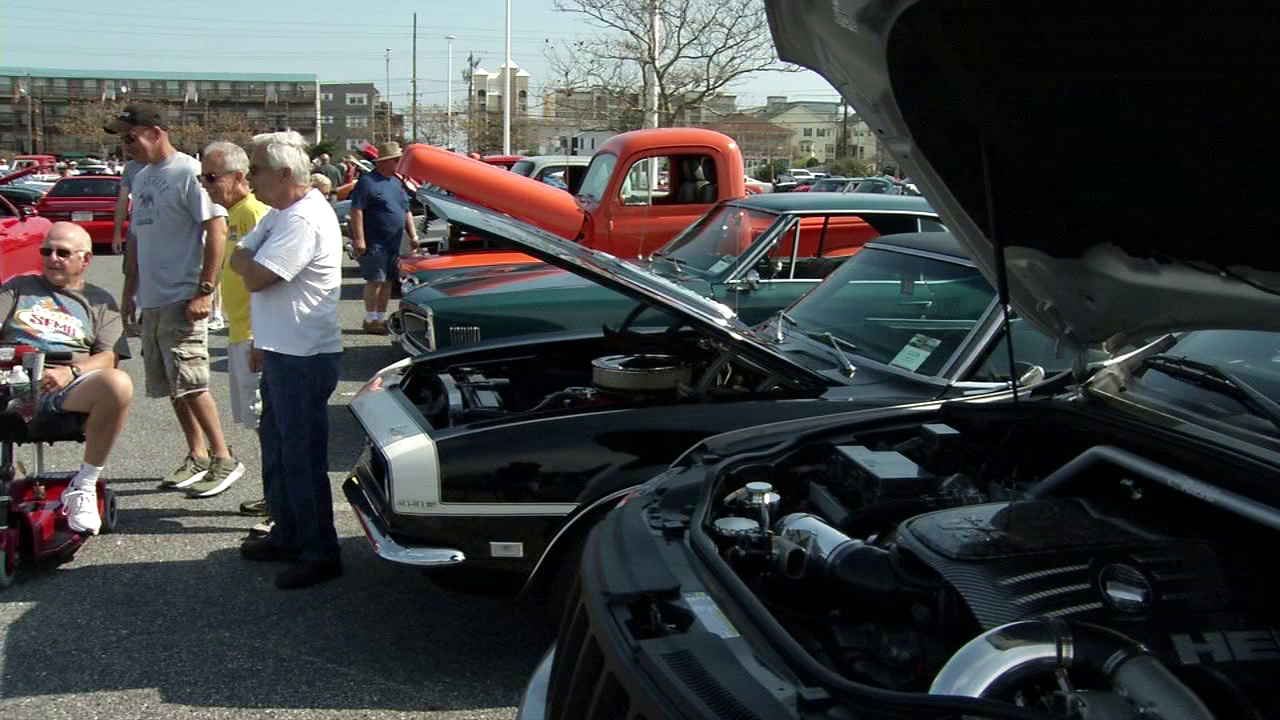 Thousands of car enthusiasts cruisin' into Ocean City 47abc