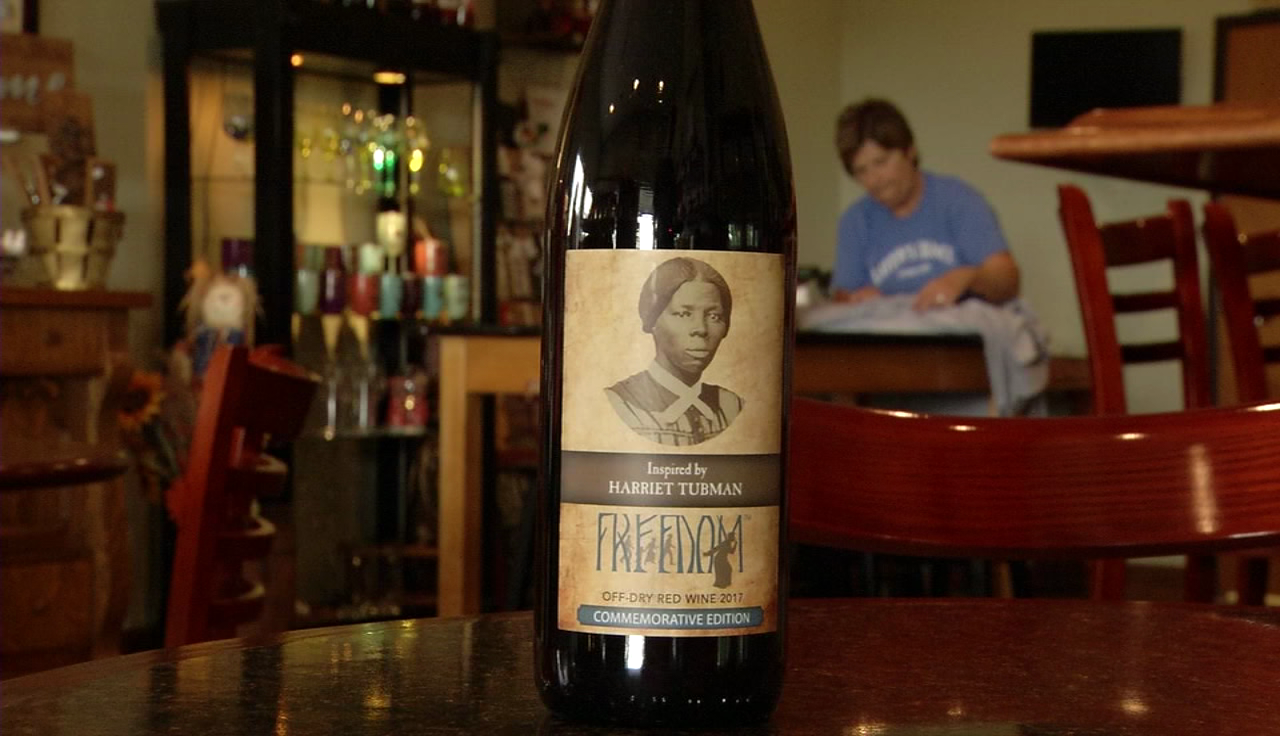 Local winery selling freedom wine; donating profits to Underground Railroad Center 47abc