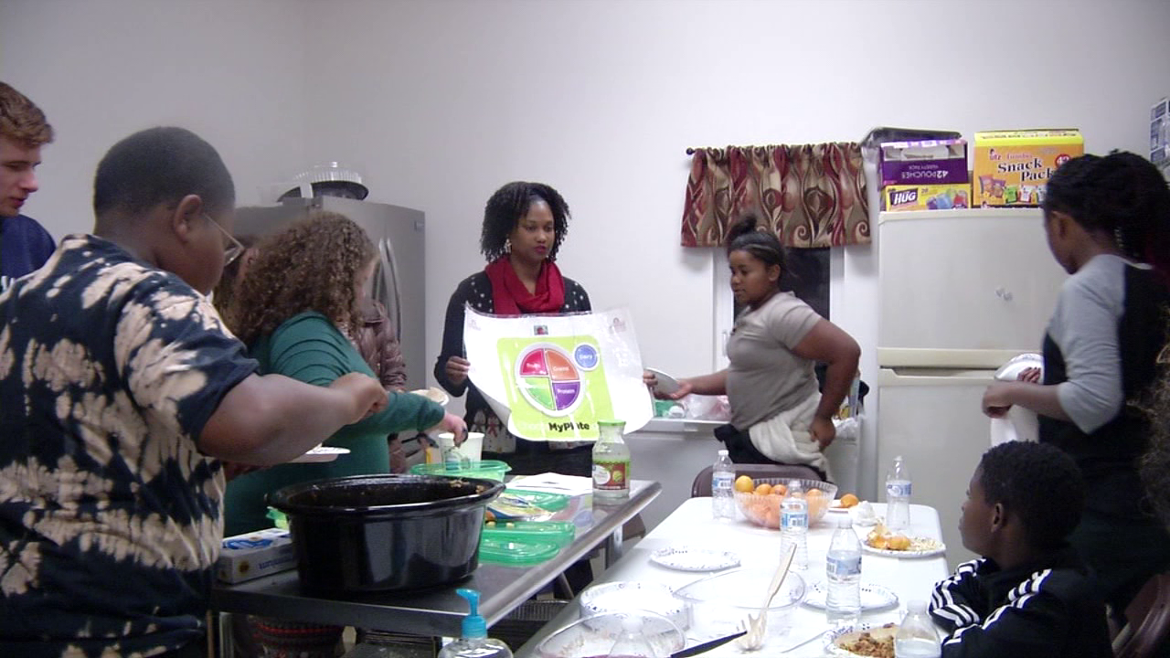 Fruitland Community Center educates children about healthy eating