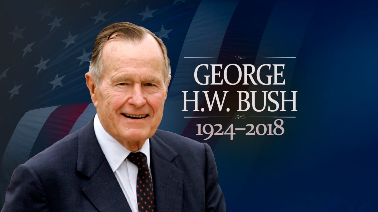 ABC New Special Report - George H.W. Bush's Memorial Service - 47abc