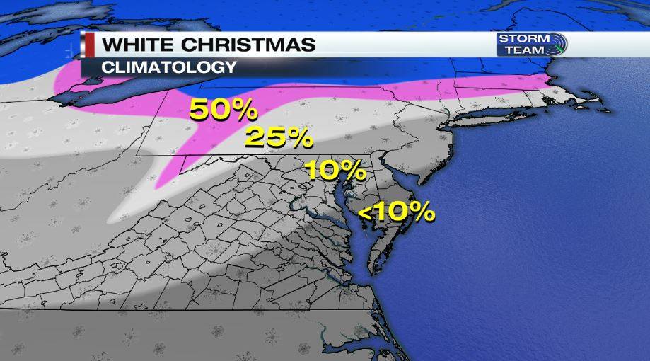 White Christmas On Delmarva? Not Likely This Year. - 47abc