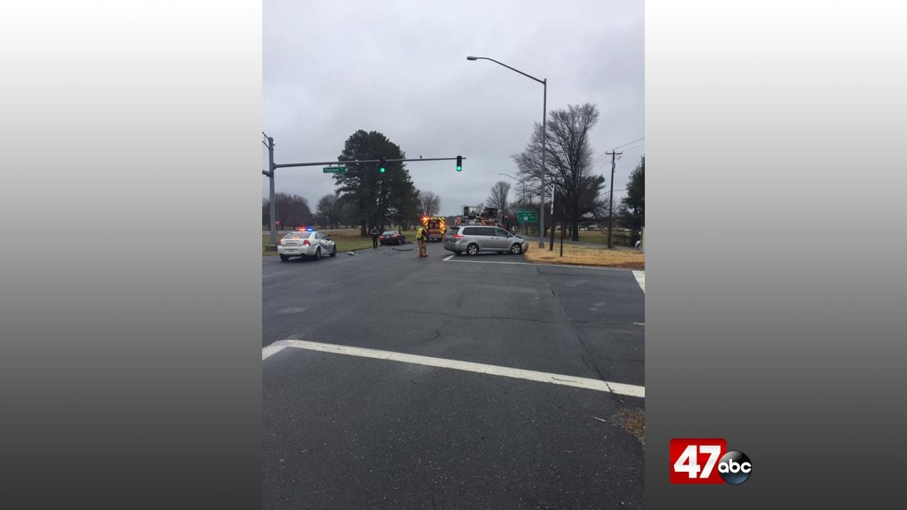 Multiple vehicle crash closes off Route 50 in Salisbury 47abc