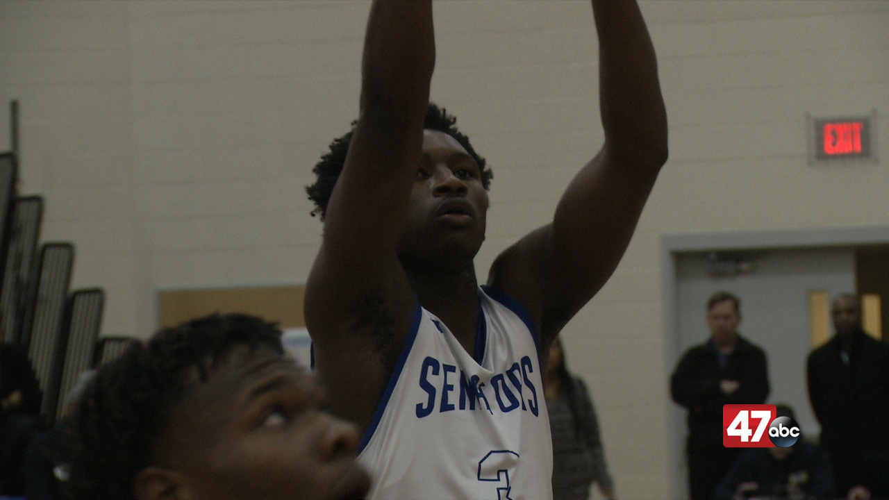 Dover boys basketball sweeps season series over rival Caesar Rodney 47abc