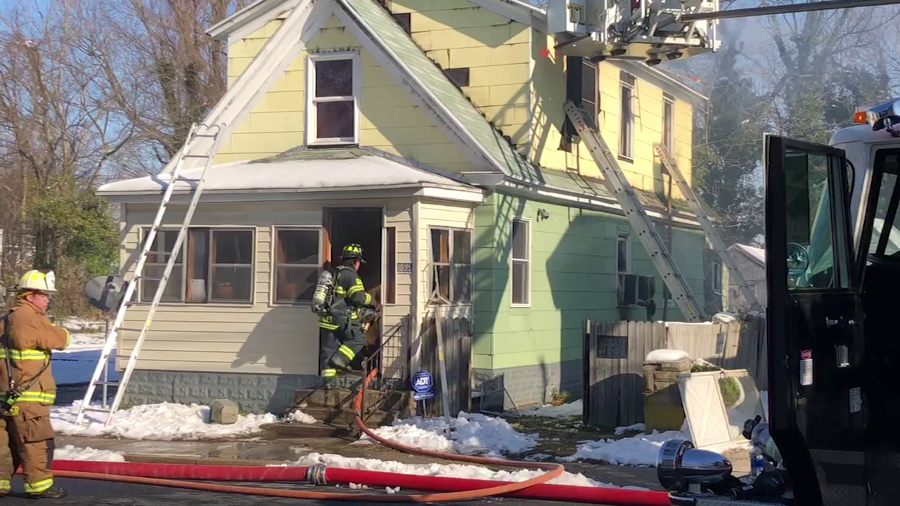 Cambridge house fire 110,000 in damages 47abc