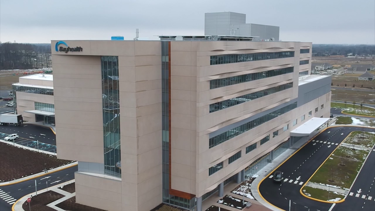 Todo listo para abrir el nuevo Bayhealth campus en el condado de Sussex