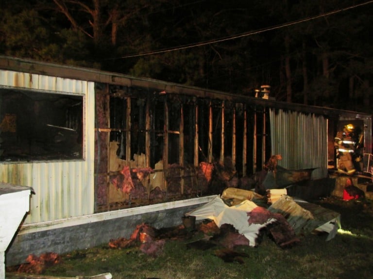 Pet Killed In Late Night Trailer Fire - 47abc