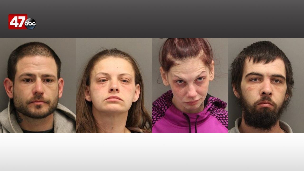 Four Arrested On Burglary Charges In Connection To Firearm Thefts - 47abc