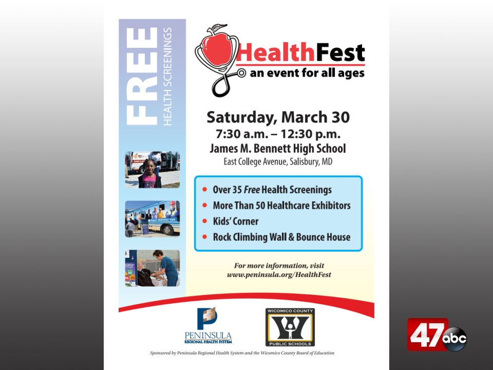 PRMC's annual HealthFest is back with free health screenings, exhibits ...