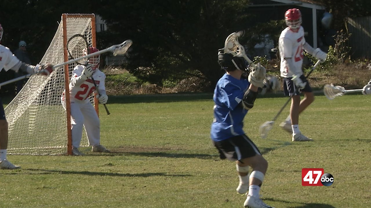 Decatur boys lacrosse gets first win over Worcester Prep in four years