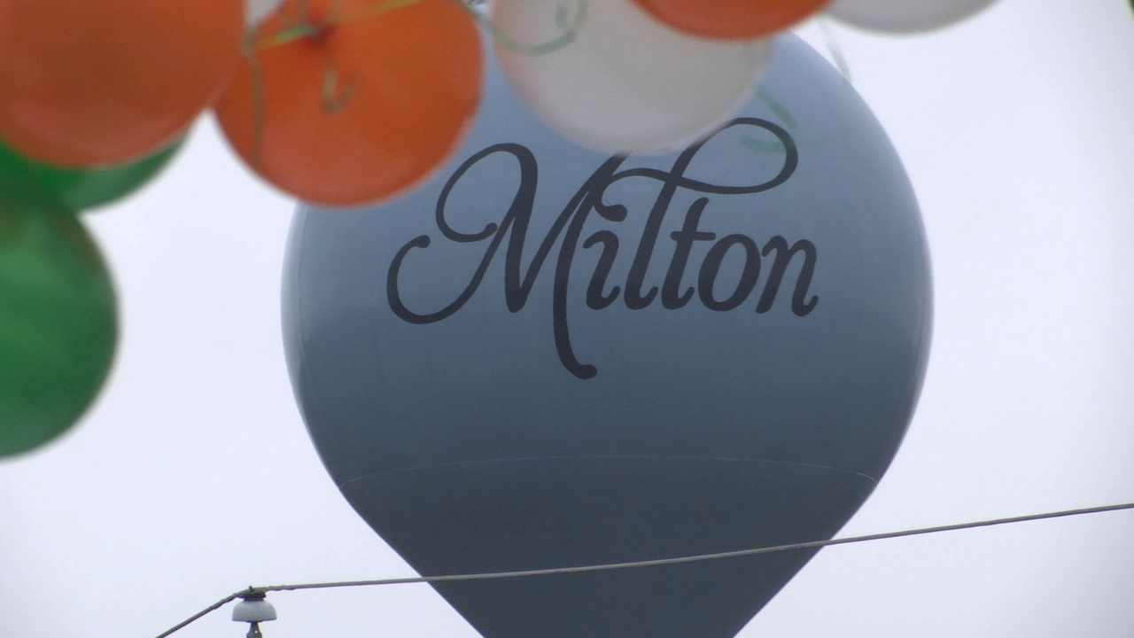Milton goes green for annual Lucky Leprechaun 5K and parade