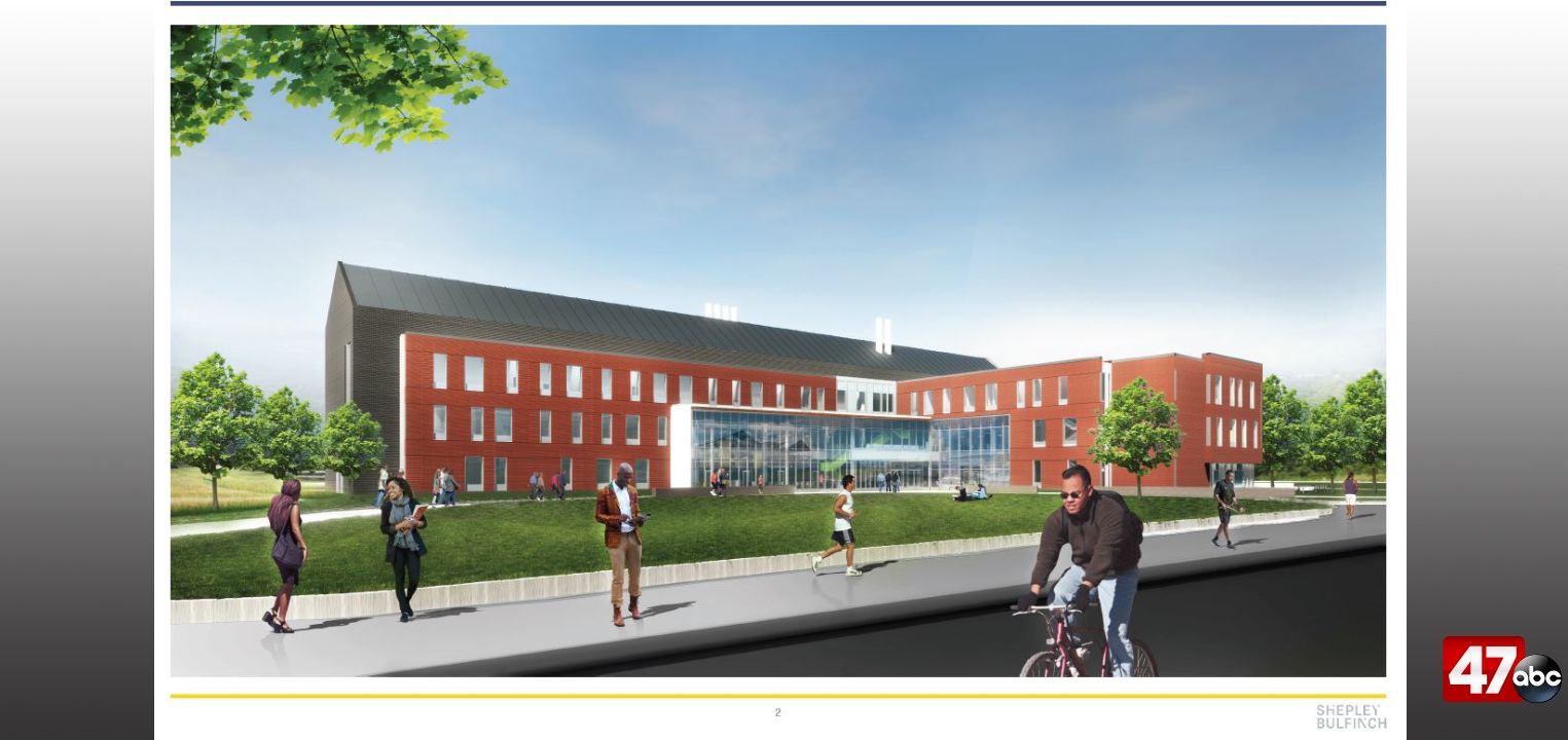 New building for UMES School of Pharmacy coming this fall - 47abc