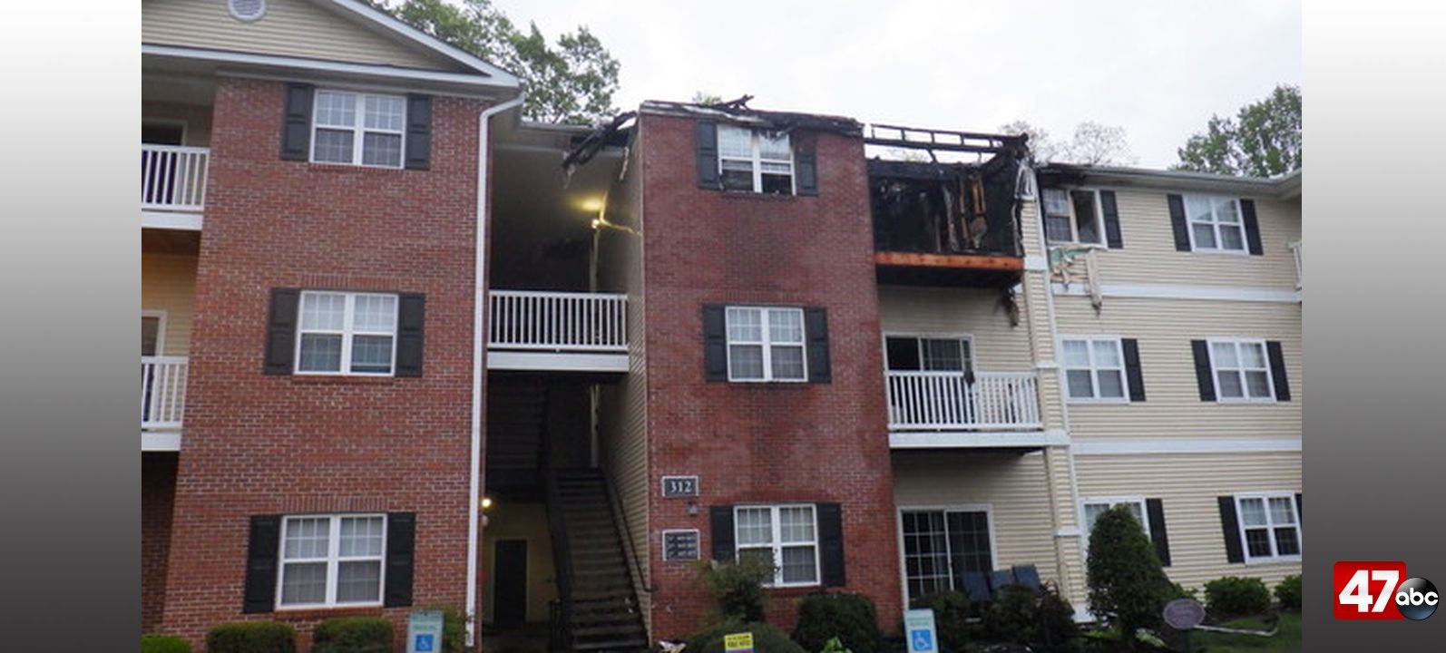 Dozens Displaced After Early Morning Blaze At Salisbury Apartment Complex 47abc