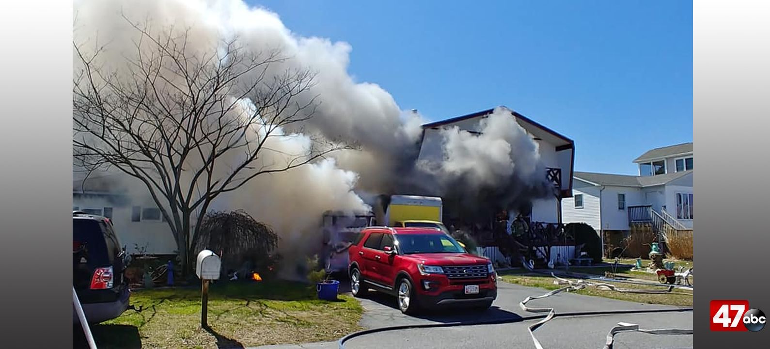 House fire claims life of dog, investigation continues 47abc