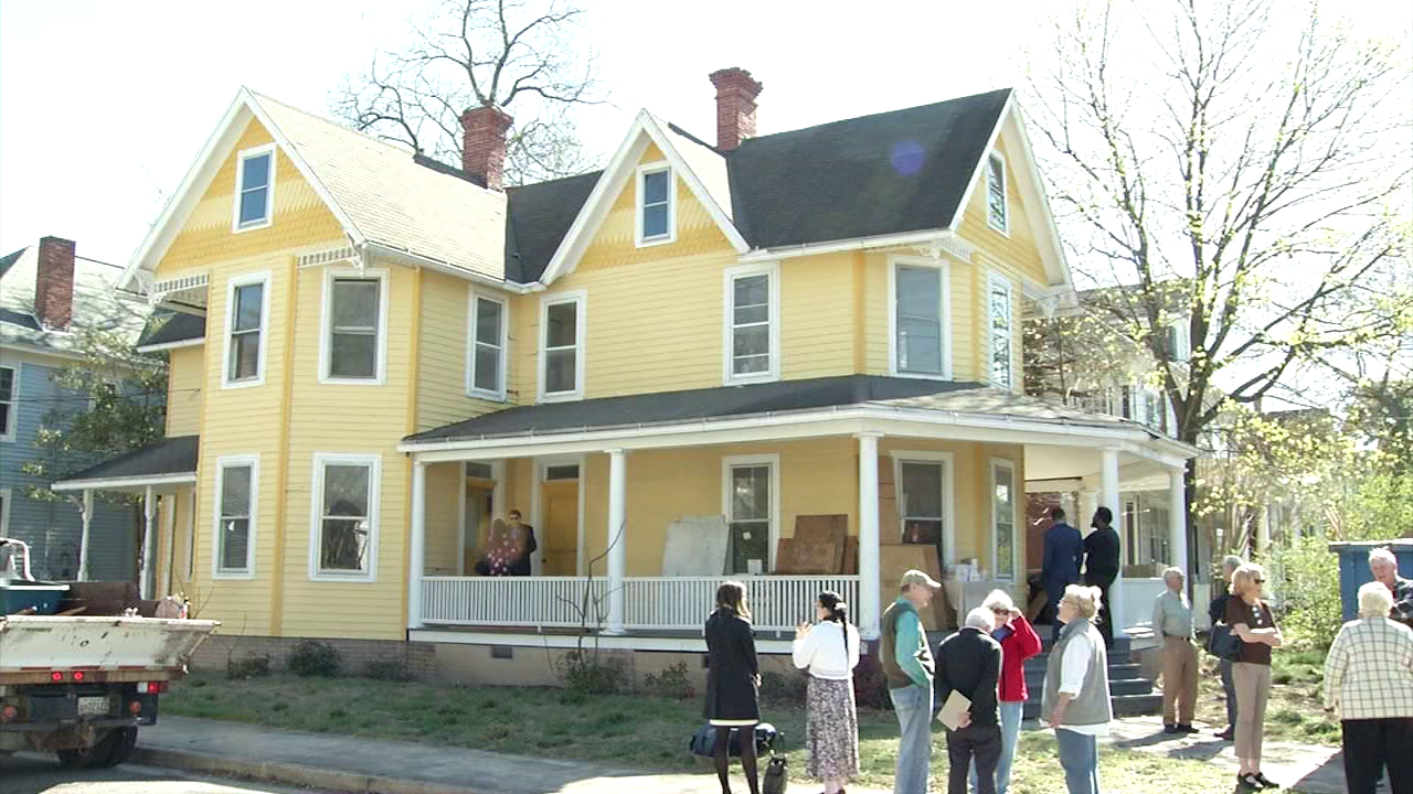 New life breathed into early 1900's home in Salisbury - 47abc