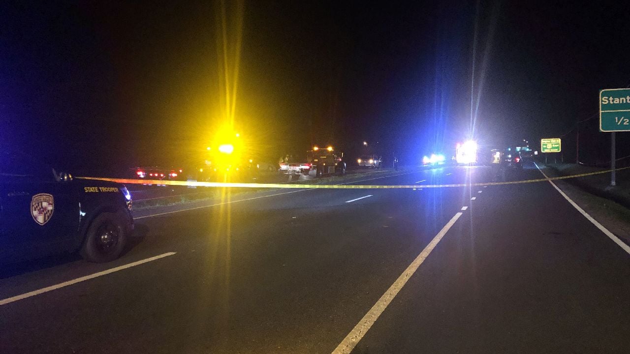 Two dead, five others injured in 3 vehicle crash on Route 50 47abc