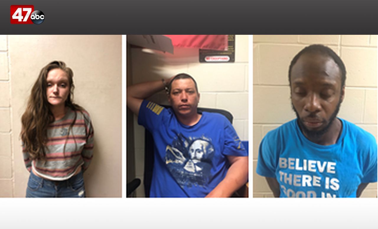 MSP arrest three on drug, firearms charges - 47abc