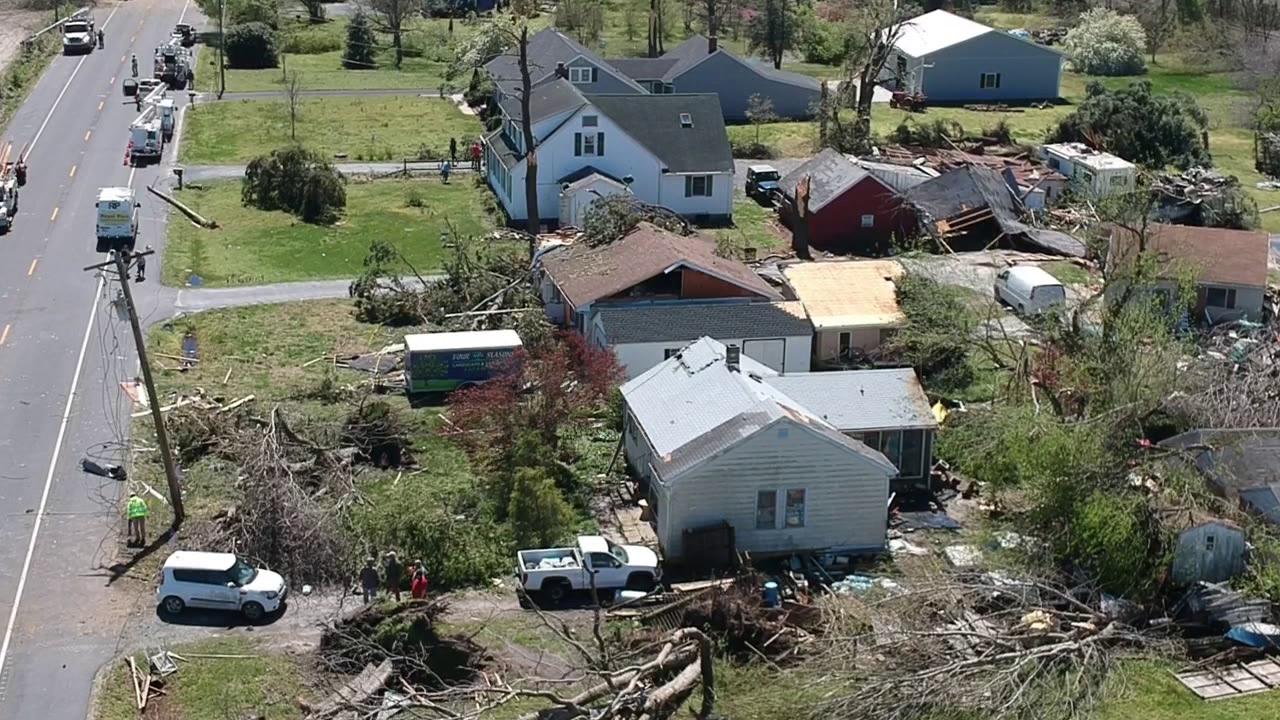 EF-2 tornado tears through Laurel - 47abc