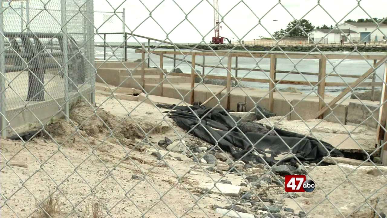 Emergency repairs announced to strengthen Indian River Inlet dunes - 47abc