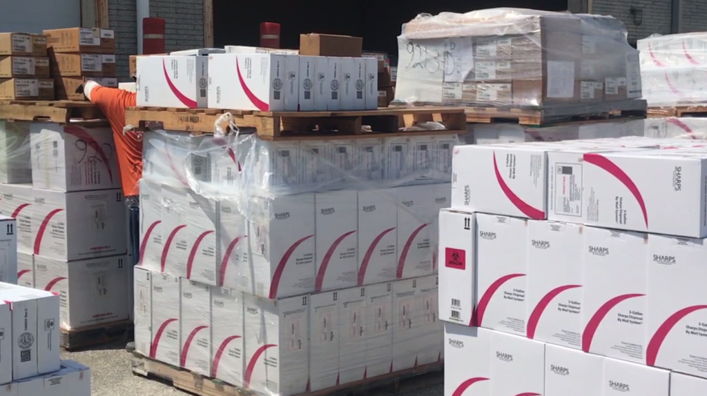 CDC donates over $3.7M worth of medical supplies to the shore - 47abc