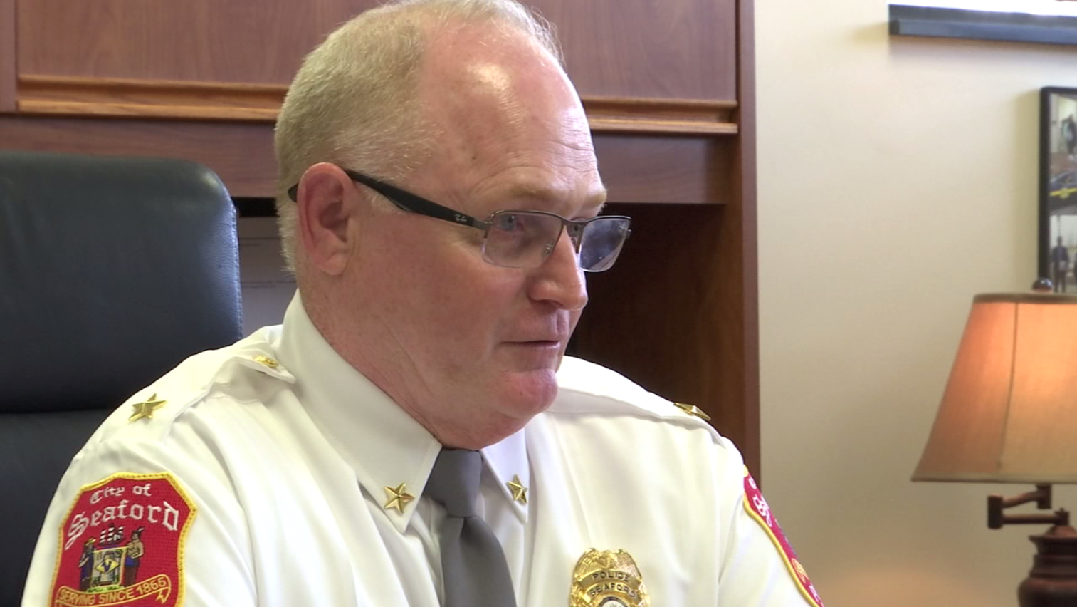 Seaford swears in new police chief 47abc