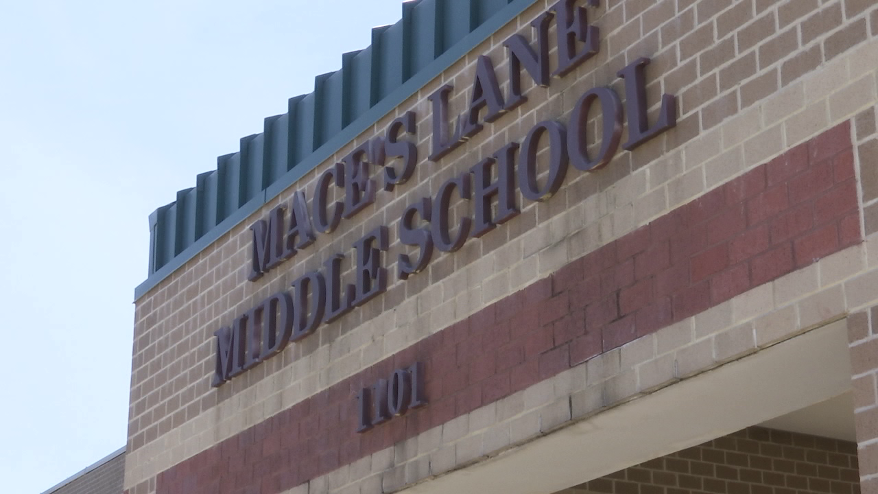 Parents weigh in on choking challenge in Mace's Lane Middle School 47abc
