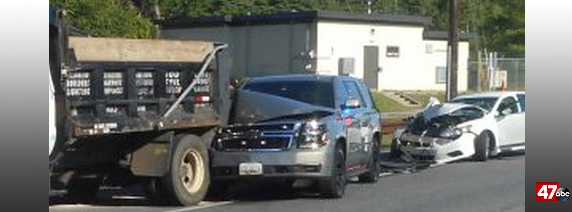 MSP investigating three vehicle crash in Worcester County 47abc