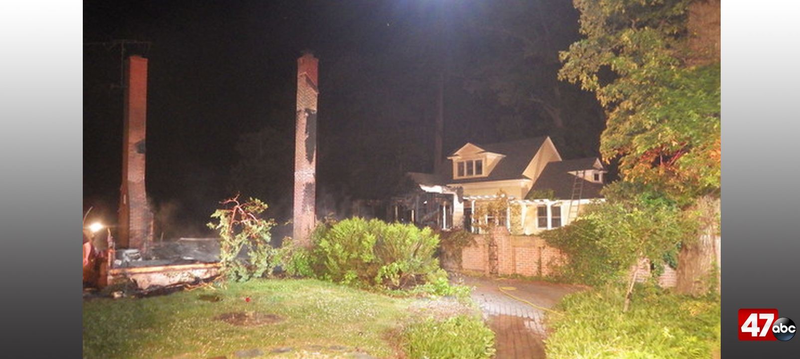 House fire in Cambridge results in 500,000 in damages 47abc