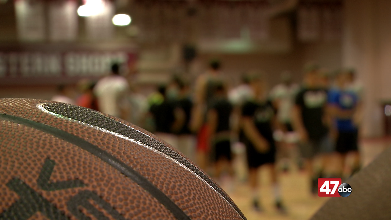 Maryland Eastern Shore Hosts Nike Boys' Basketball Camp 47abc