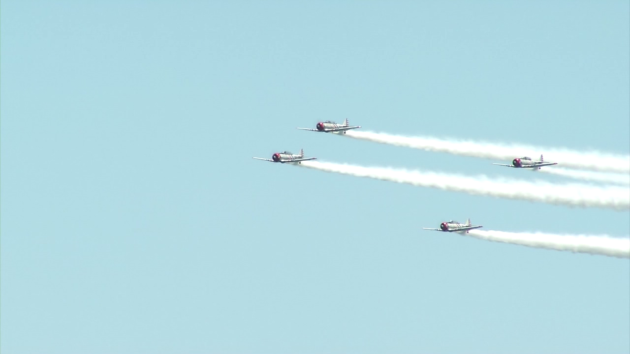 12th Annual Ocean City Air Show wraps up - 47abc