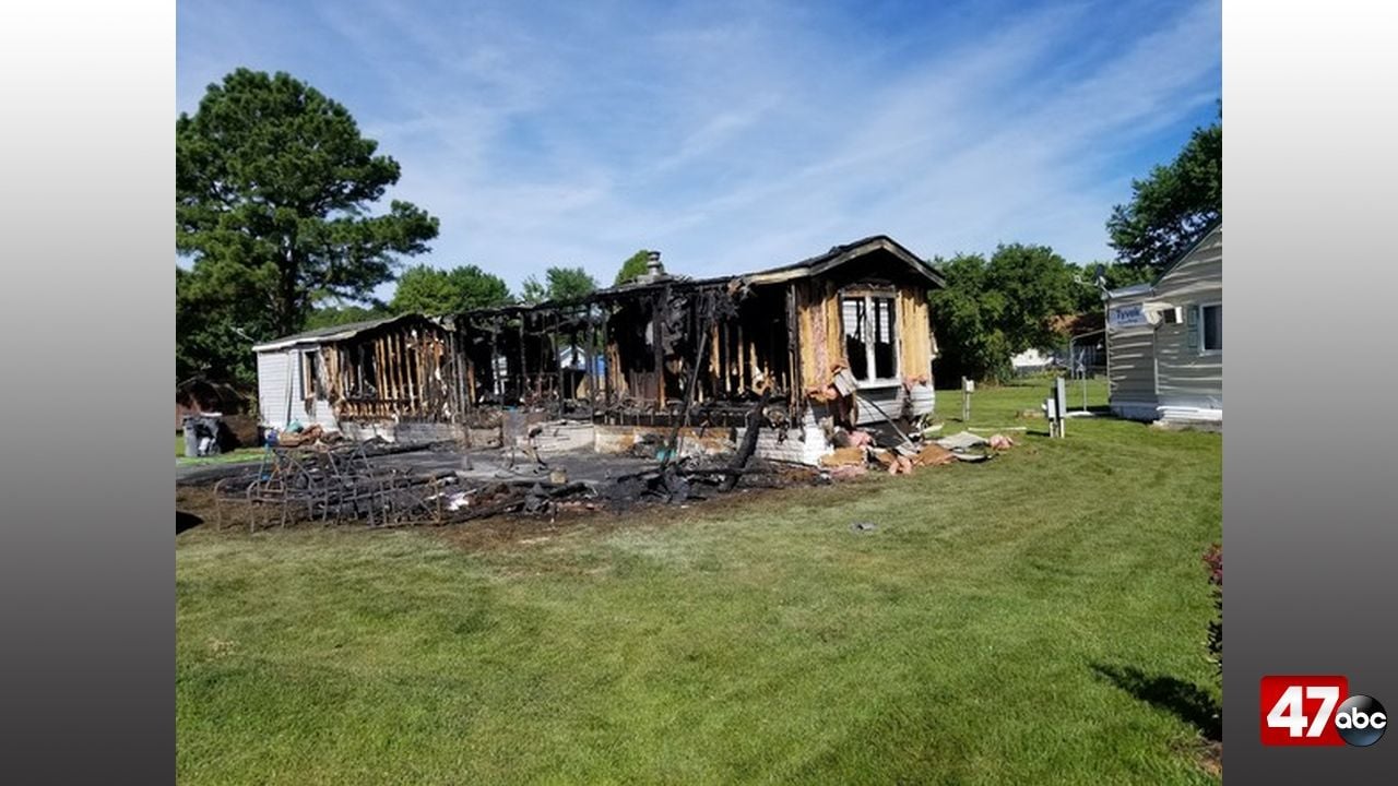 Early morning mobile home fire in Cambridge deemed accidental 47abc