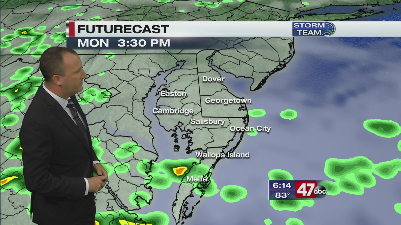 Today's Forecast: July 7, 2019 - 47abc