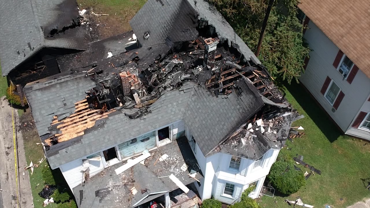 Delmar house fire caused by legal fireworks 47abc