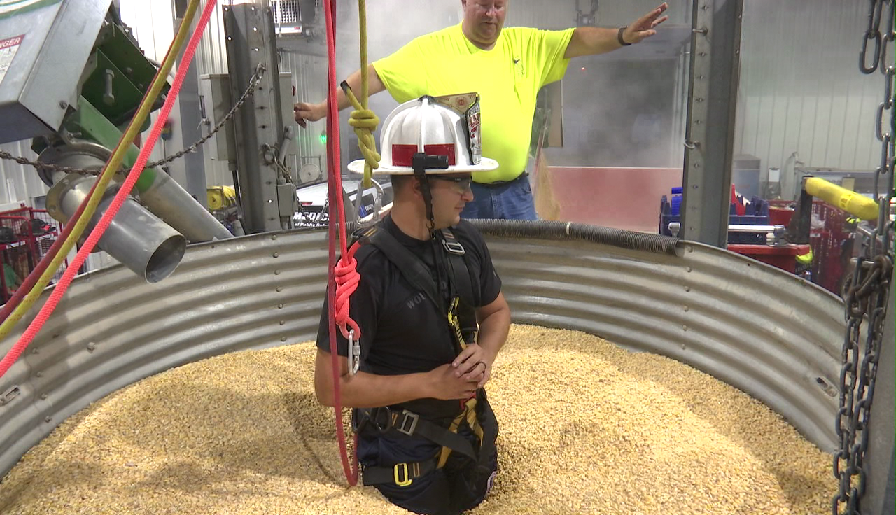 Harrington Fire Company wins grain bin rescue tube to help first ...