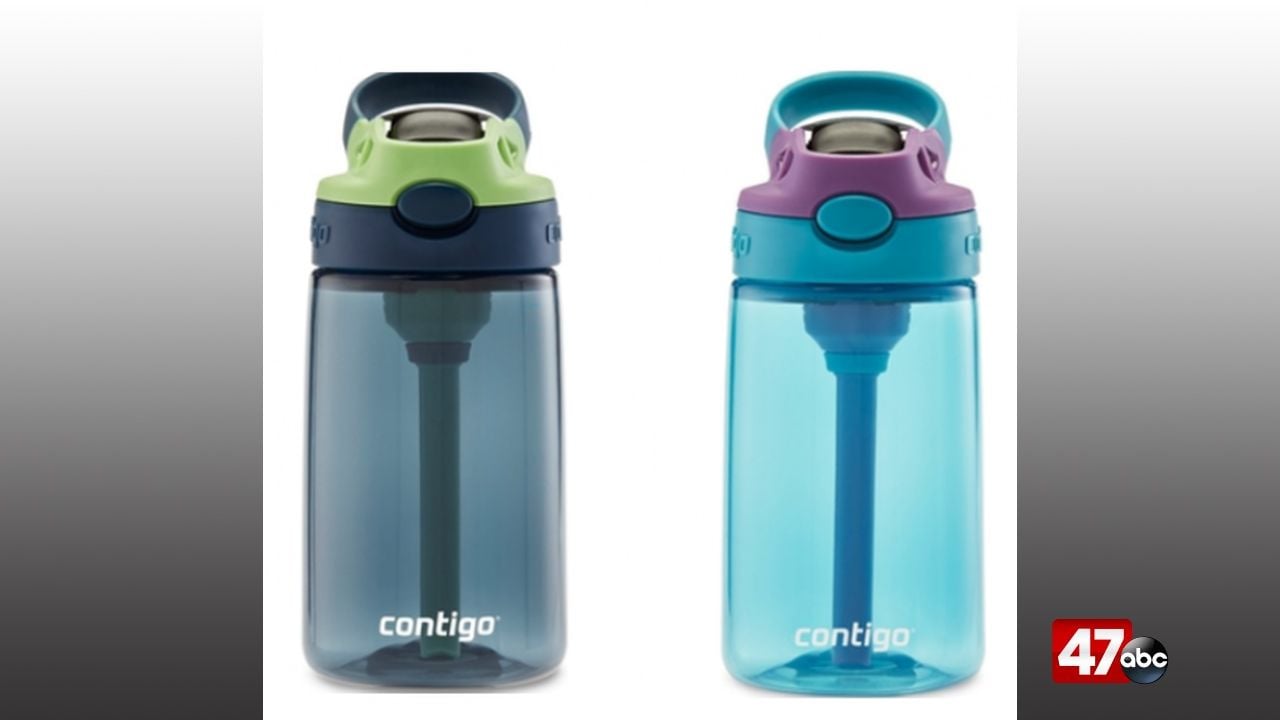 Contigo issues recall of 5.7 million kids water bottles due to choking