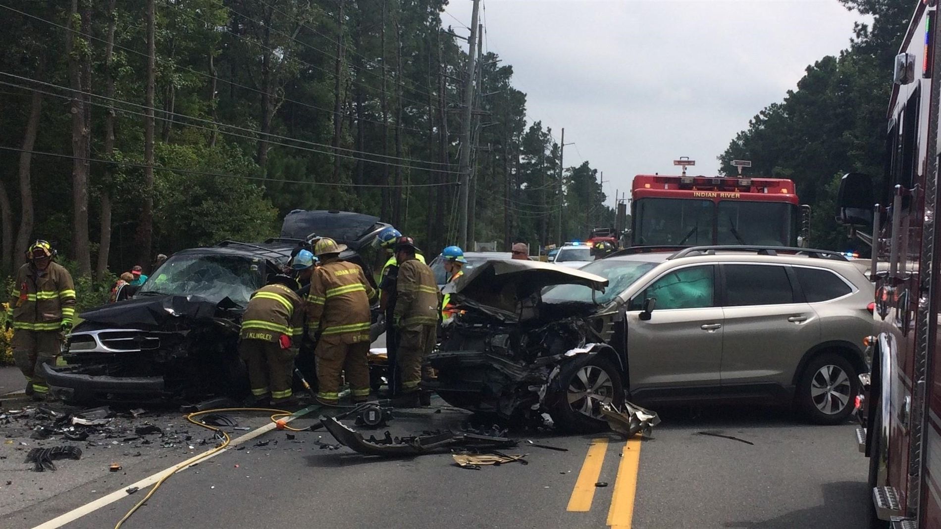 Serious crash in Millsboro under investigation - 47abc